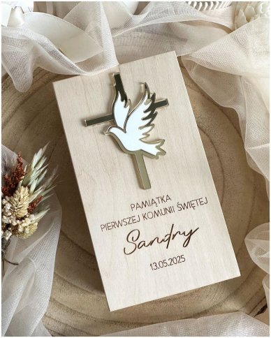 Personalizowana drewniana...