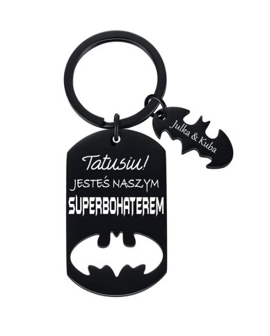 Brelok do kluczy BATMAN dla...