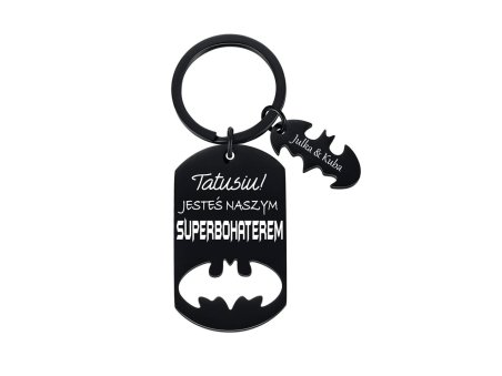 Brelok do kluczy BATMAN dla TATY