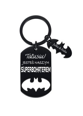 Brelok do kluczy BATMAN dla TATY