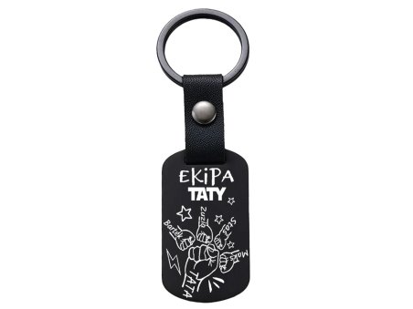 Brelok dla taty z grawerem imion dzieci – personalizowany prezent na Dzień Ojca