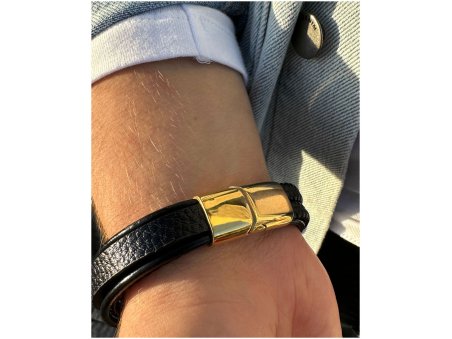 BRANSOLETKA NIESKOŃCZONOŚĆ CZARNA