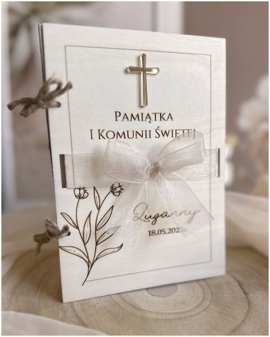 Pamiątka komunijna -...