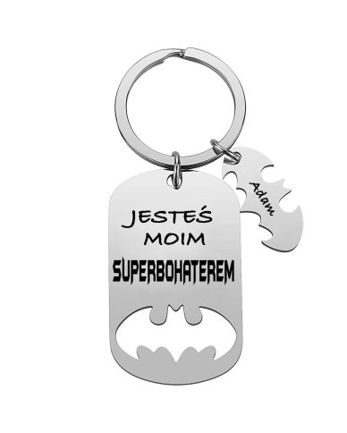 Brelok do kluczy srebrny...
