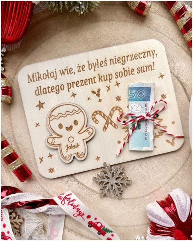 Świąteczna kartka na...