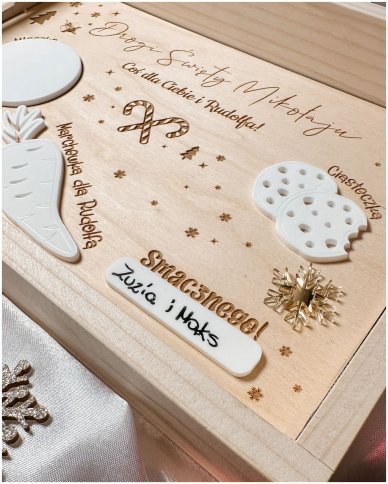 Personalizowana drewniana...