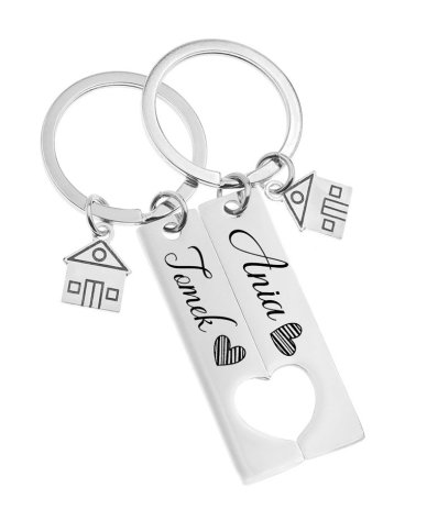 Personalizowane breloki dla...