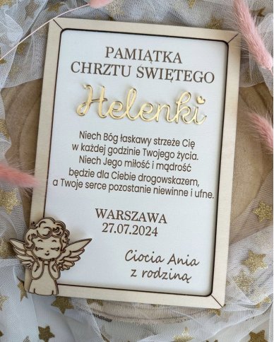 Personalizowana ramka –...